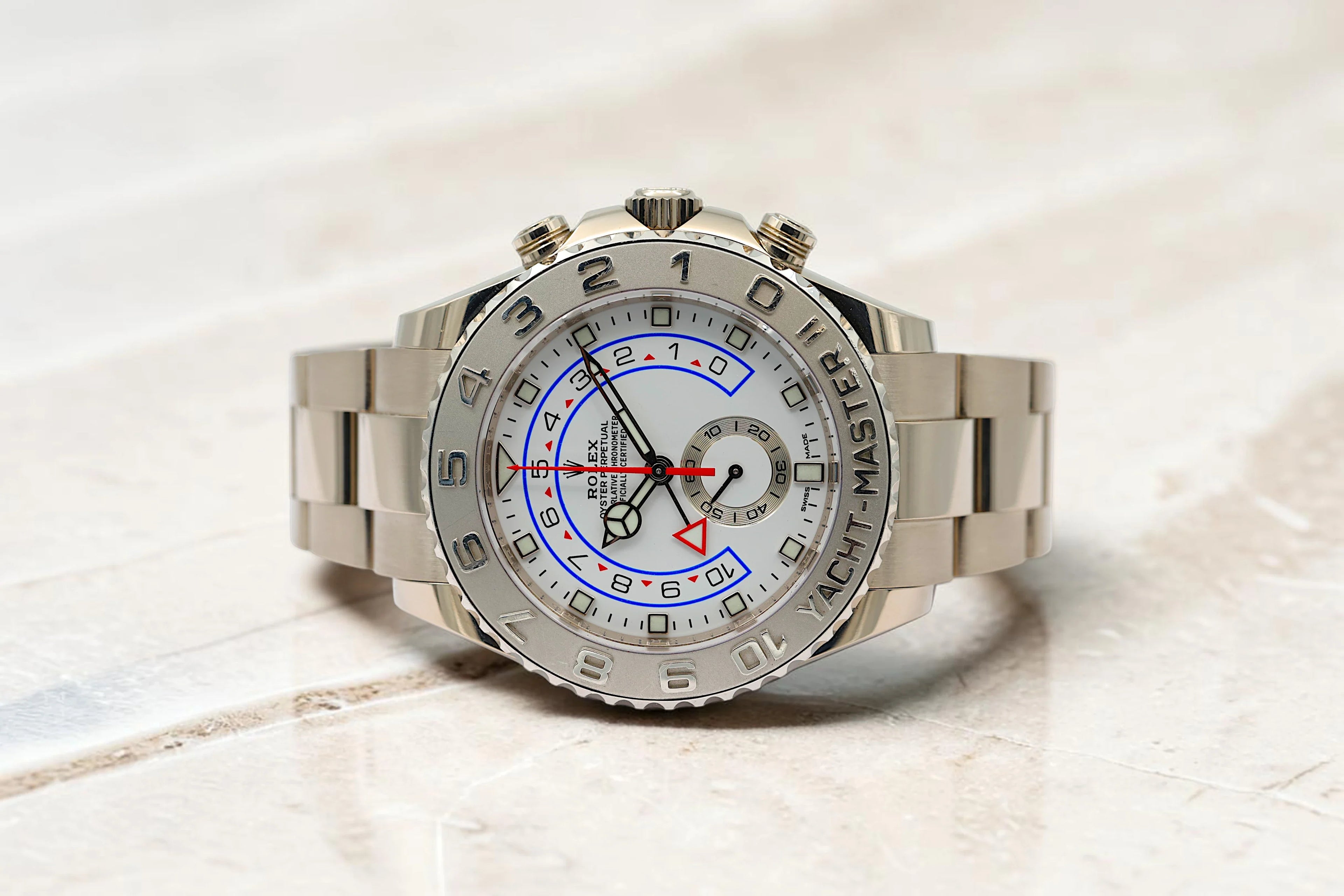 Rolex - Yacht-Master II - White Dial - 116689 - 2021