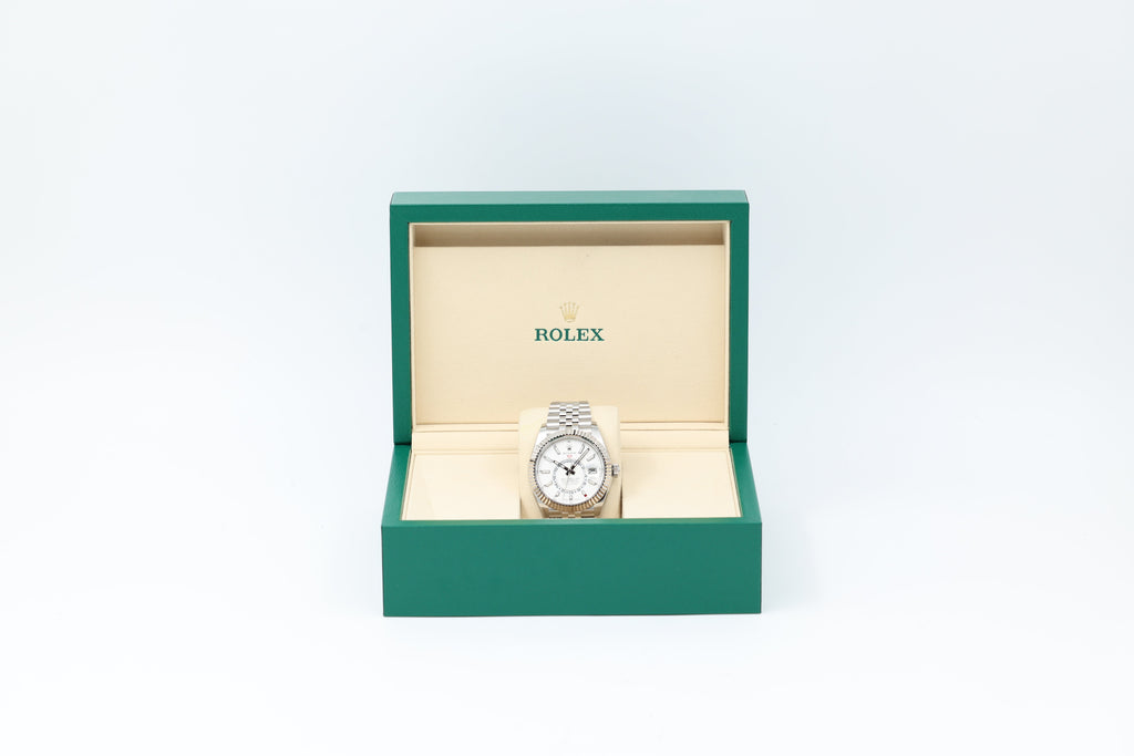 Rolex – Sky-Dweller – White – 336934 – 2026