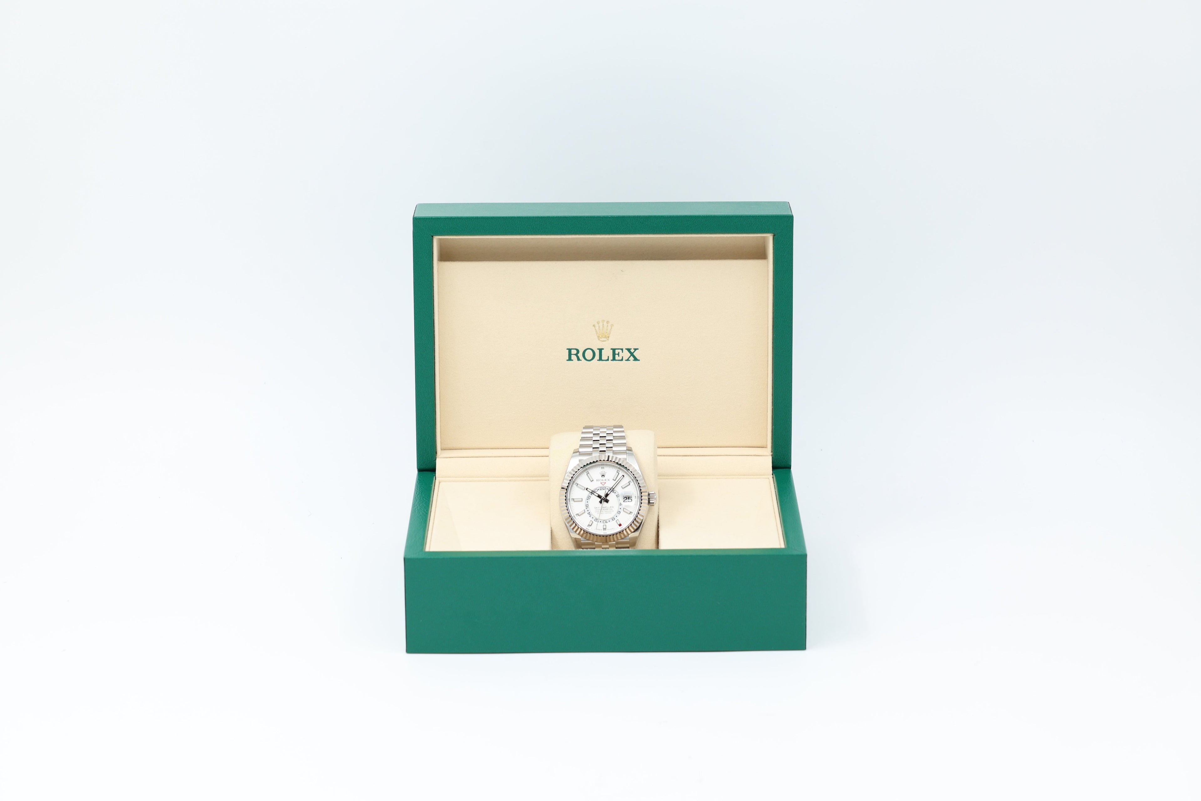 Rolex – Sky-Dweller – White – 336934 – 2026