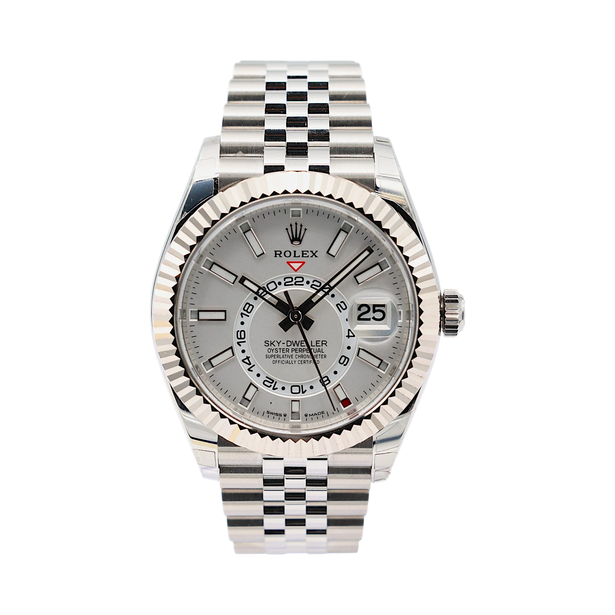 Rolex – Sky-Dweller – White – 336934 – 2026