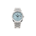 Rolex - Day-Date - Ice Blue Motif Dial - 228206 - 2019