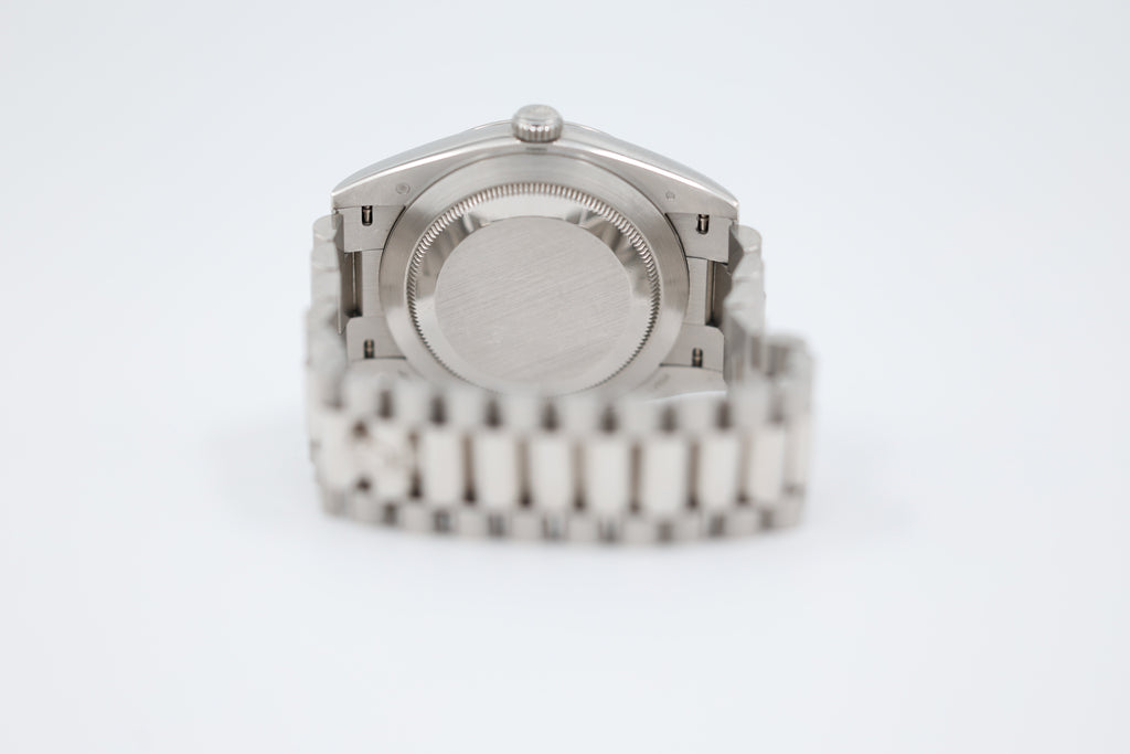 Rolex - Day-Date - Ice Blue Motif Dial - 228206 - 2019