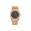 Audemars Piguet - Royal Oak - Blue Dial - 15202OR - 2016