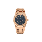 Audemars Piguet - Royal Oak - Blue Dial - 15202OR - 2016