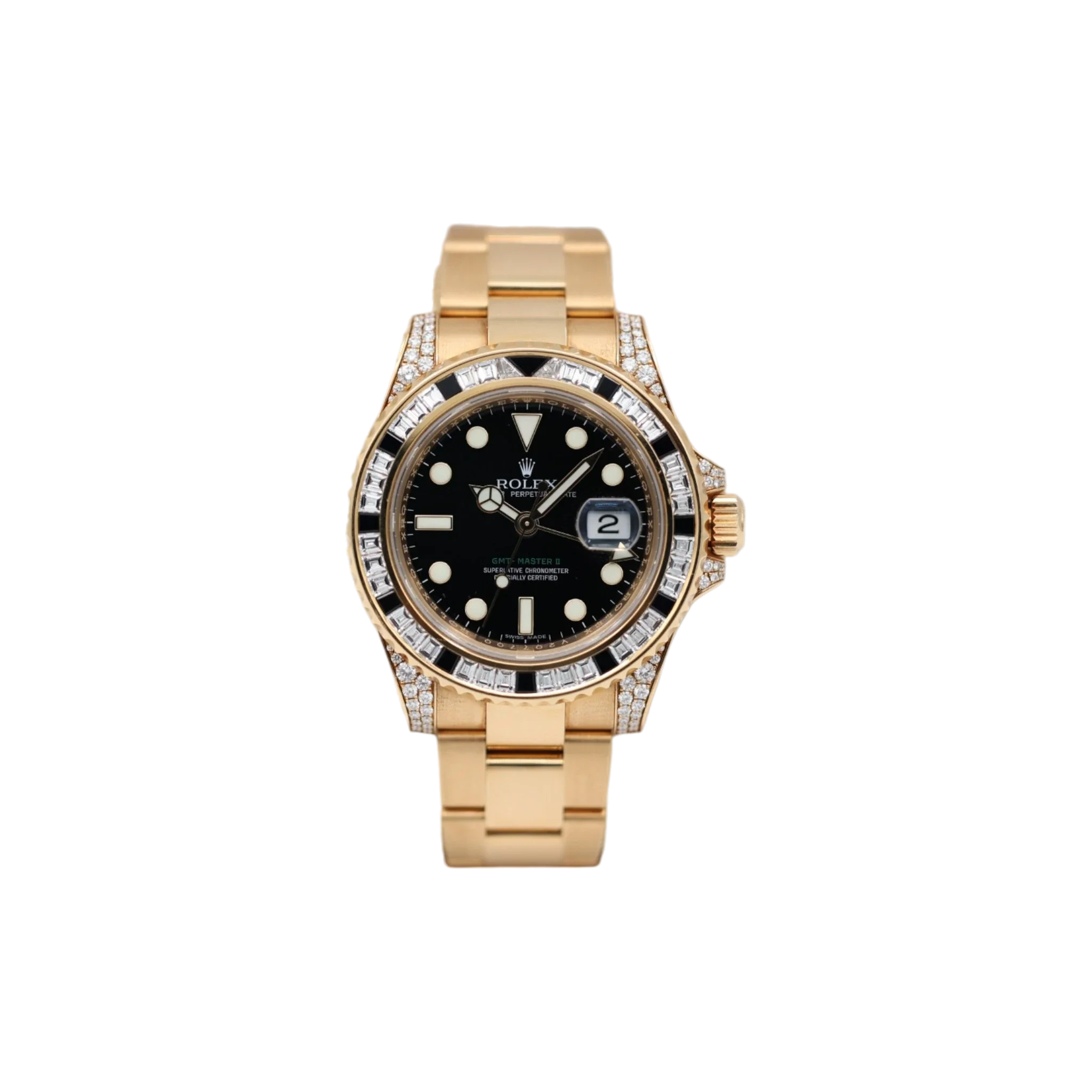 Rolex - GMT-Master II - Black Dial - 116758SANR - 2011