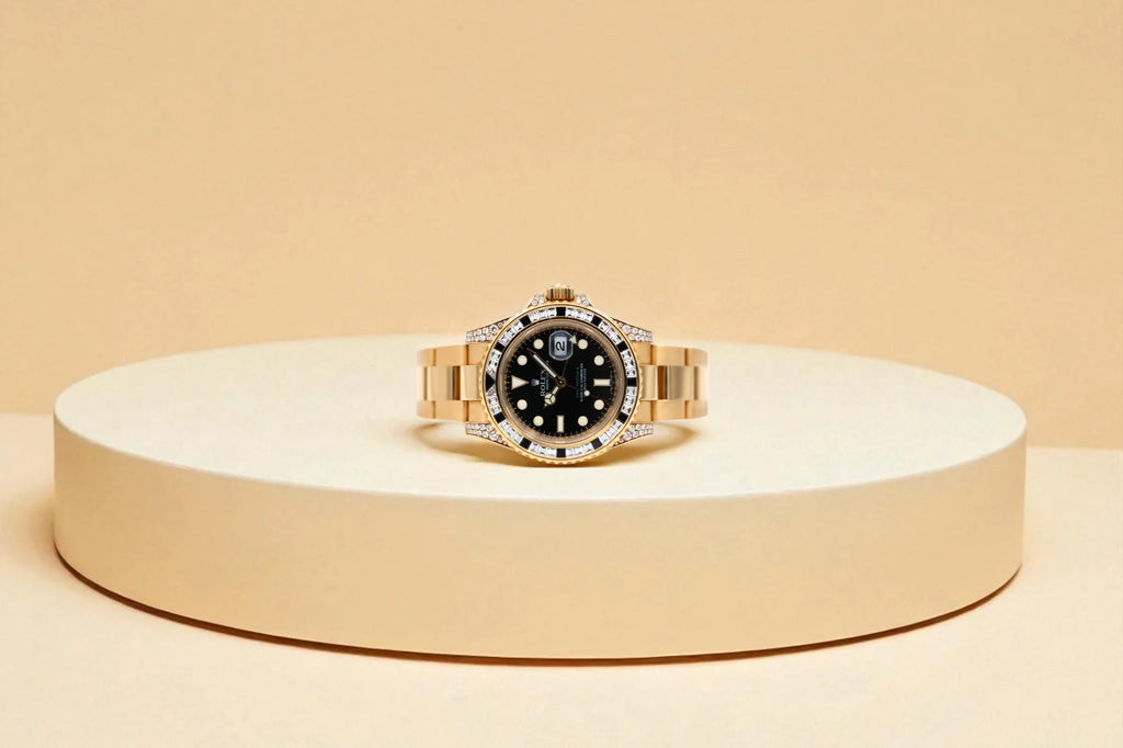 Rolex - GMT-Master II - Black Dial - 116758SANR - 2011