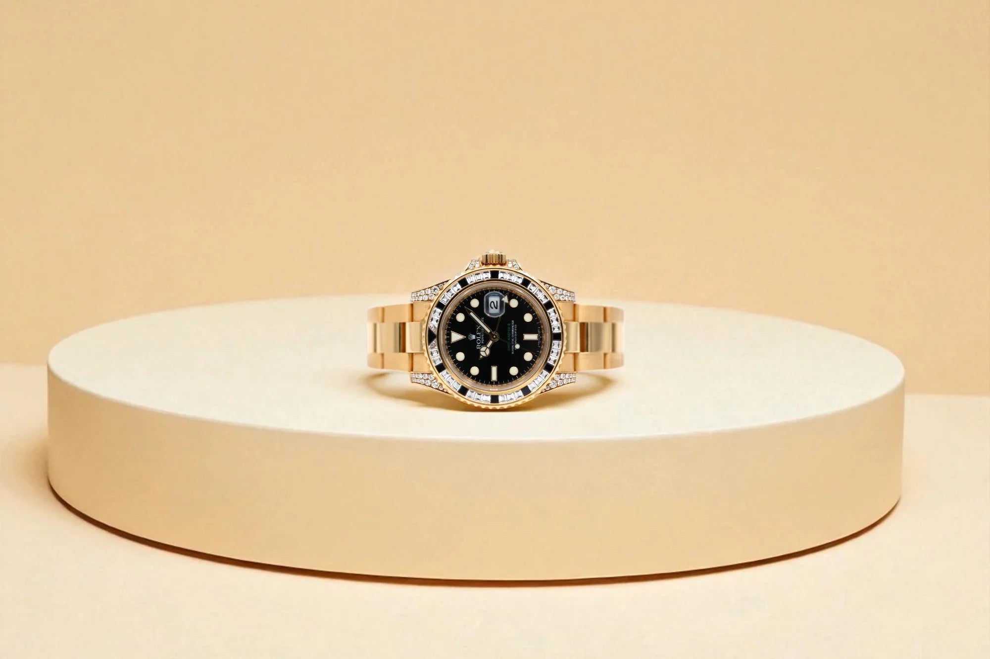 Rolex - GMT-Master II - Black Dial - 116758SANR - 2011