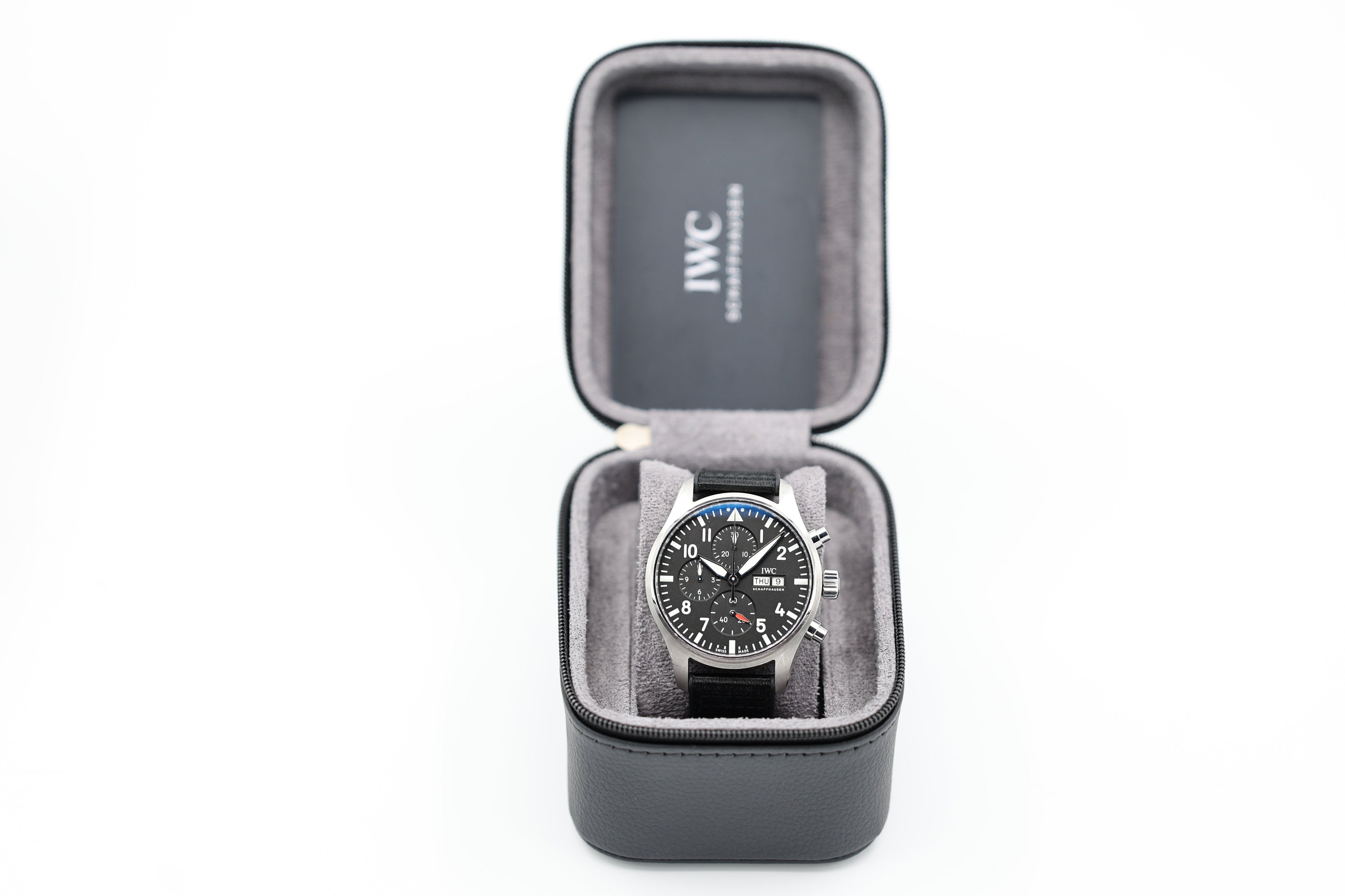 IWC - Pilot's Watch Chronograph - Black Dial - IW378001 - 2022