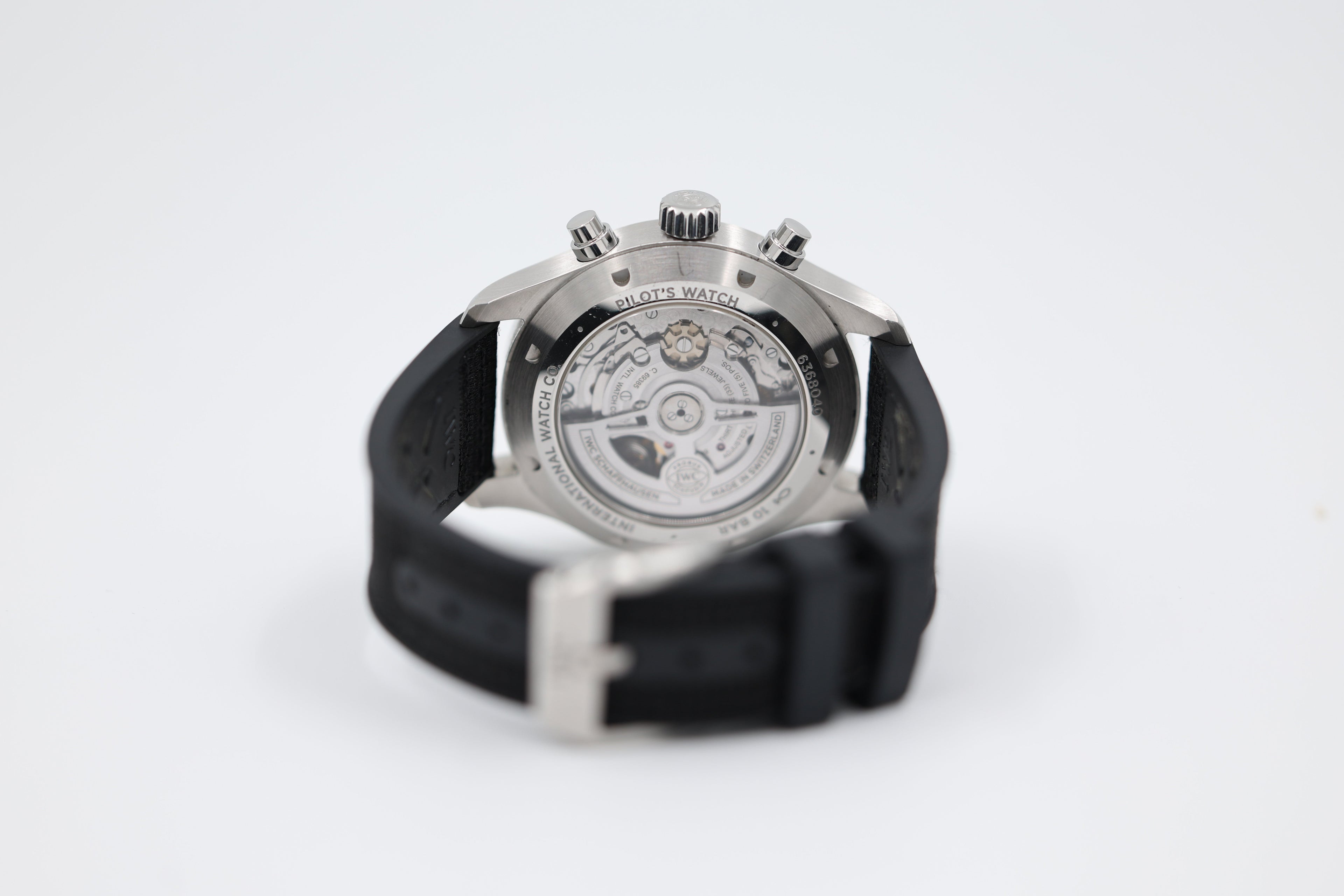 IWC - Pilot's Watch Chronograph - Black Dial - IW378001 - 2022