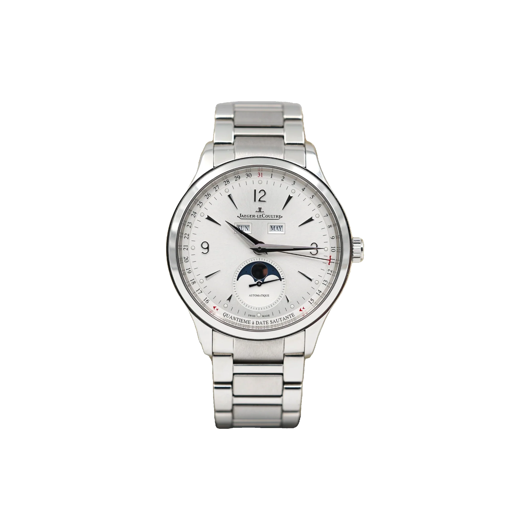 Jaeger-LeCoultre - Master Control Calendar - Silvered Grey Dial - Q4148120 - 2022