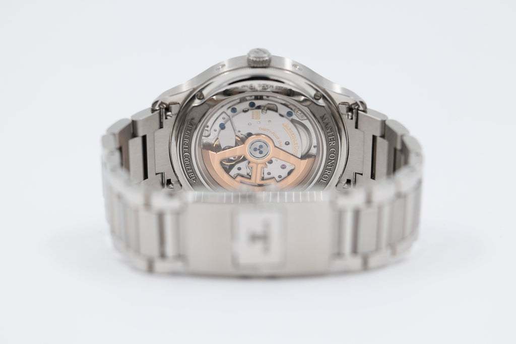 Jaeger-LeCoultre - Master Control Calendar - Silvered Grey Dial - Q4148120 - 2022