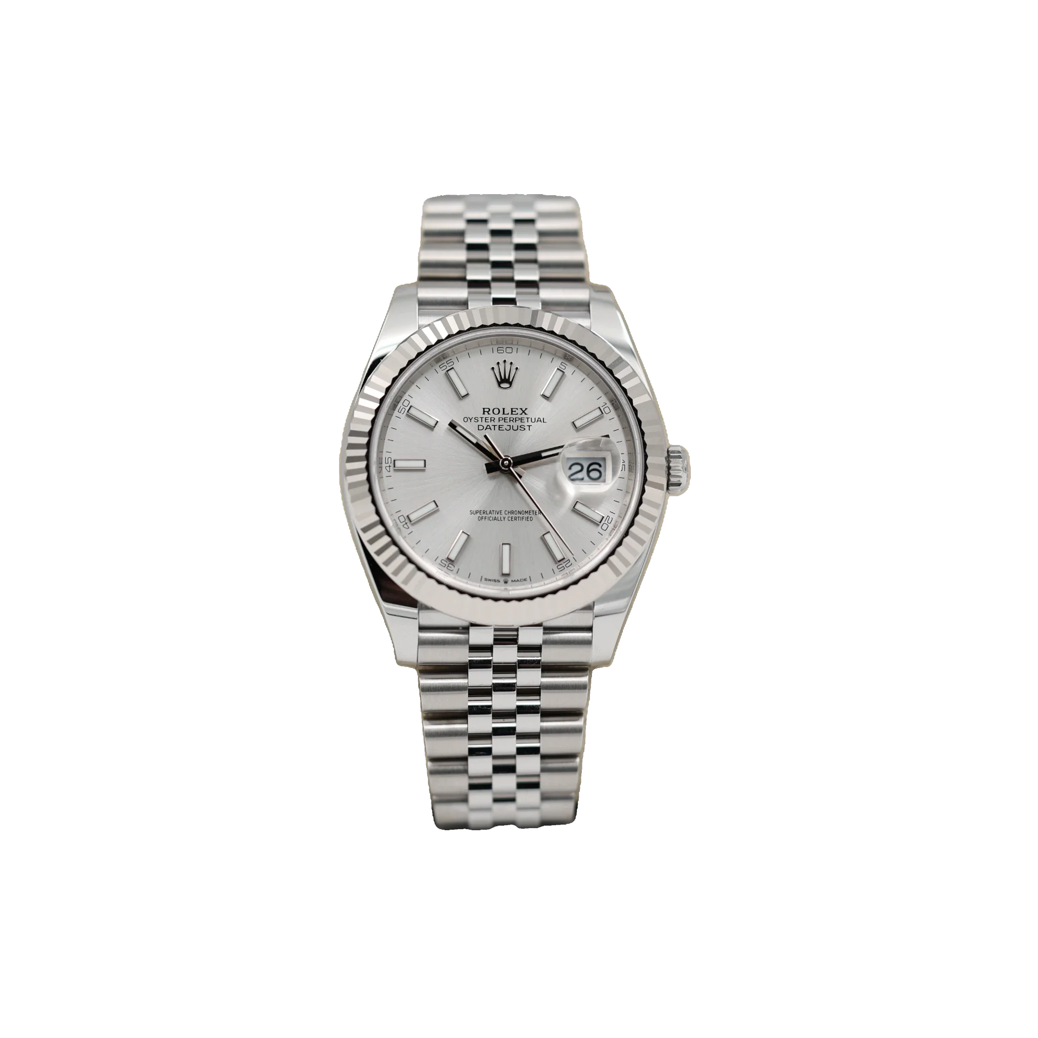 Rolex - Datejust - Silver Dial - 126334 - 2025