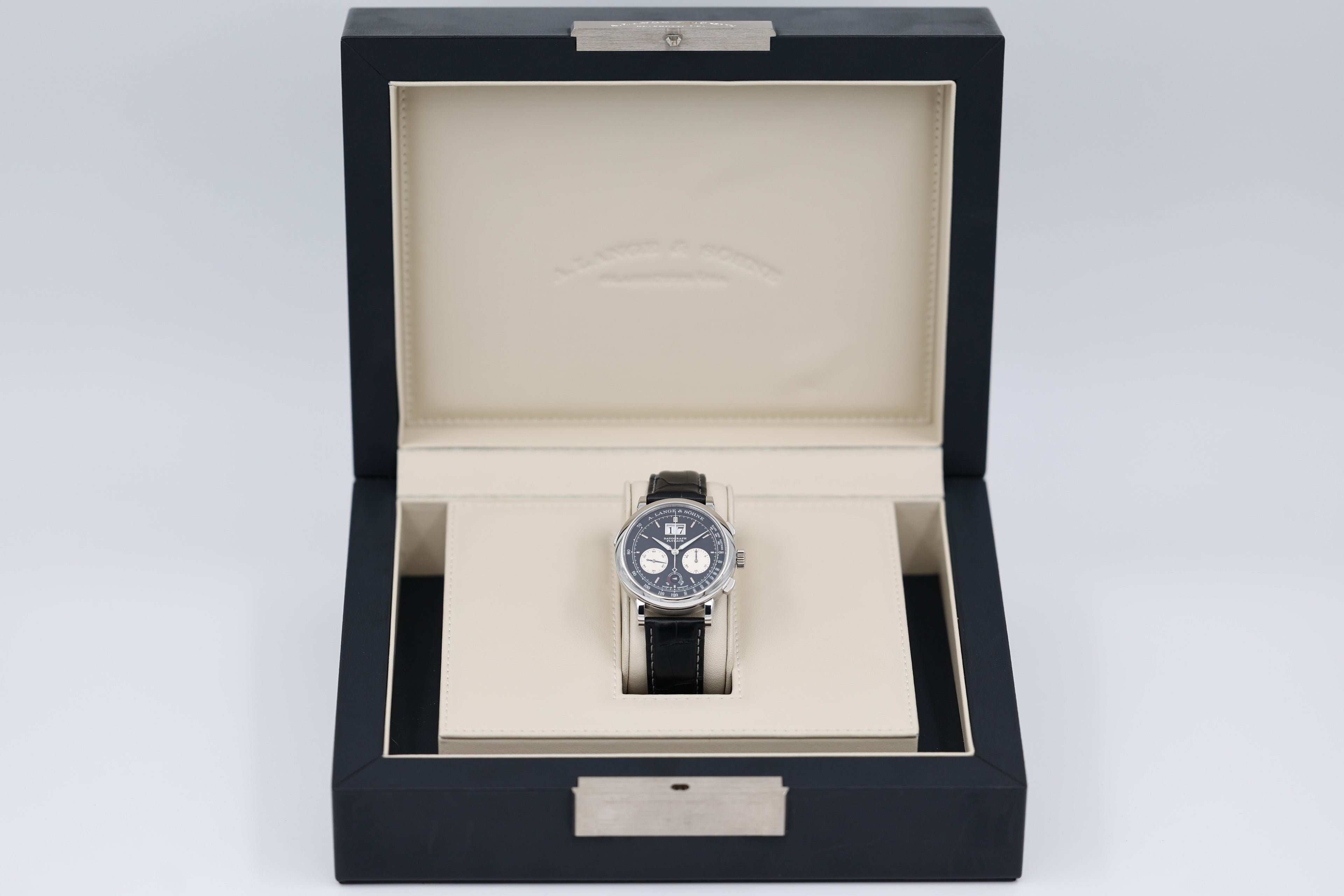 A. Lange & Söhne - Datograph - Black Dial - 405.035 - 2013