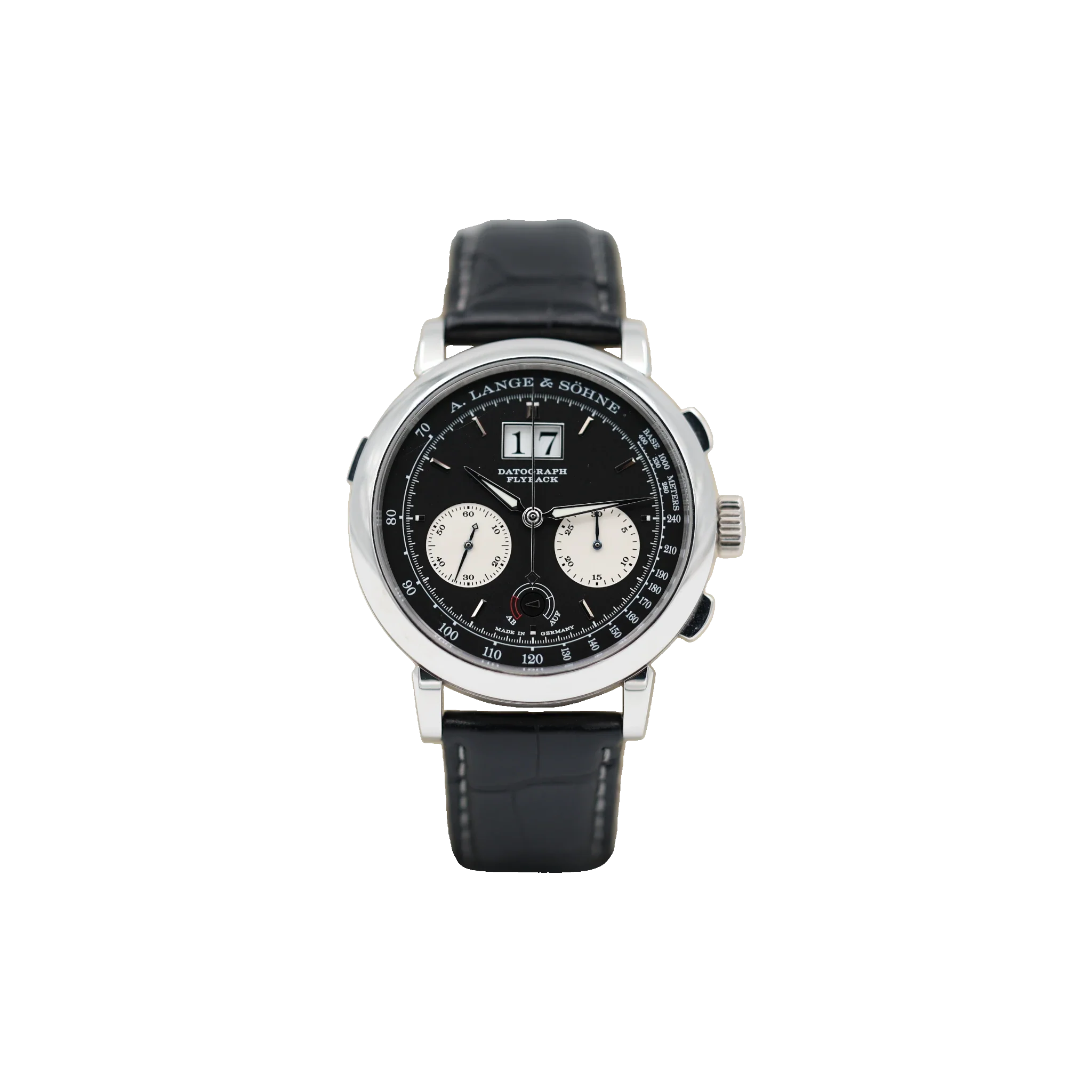 A. Lange & Söhne - Datograph - Black Dial - 405.035 - 2013