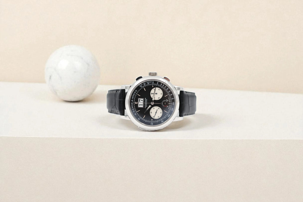 A. Lange & Söhne - Datograph - Black Dial - 405.035 - 2013