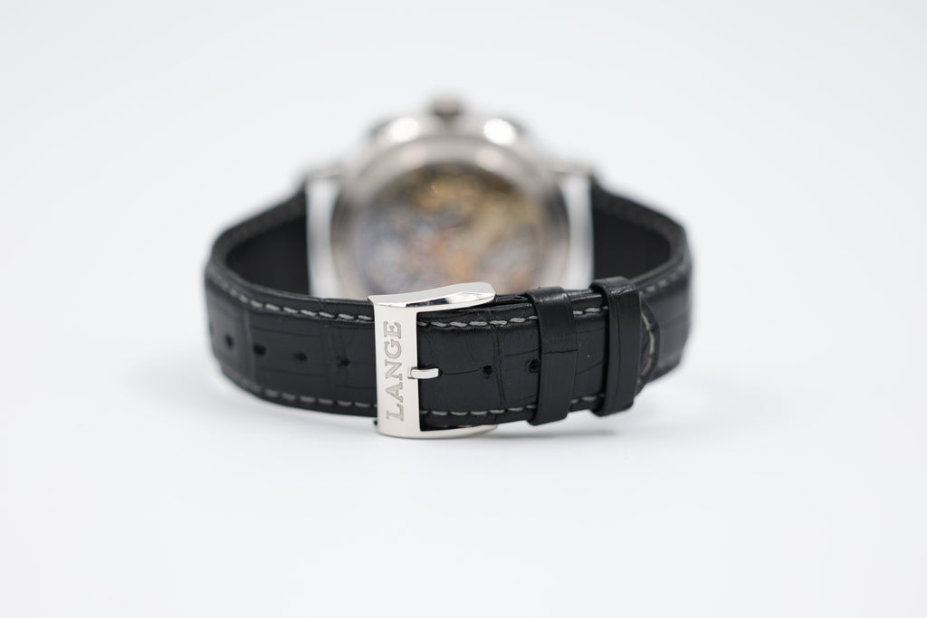 A. Lange & Söhne - Datograph - Black Dial - 405.035 - 2013