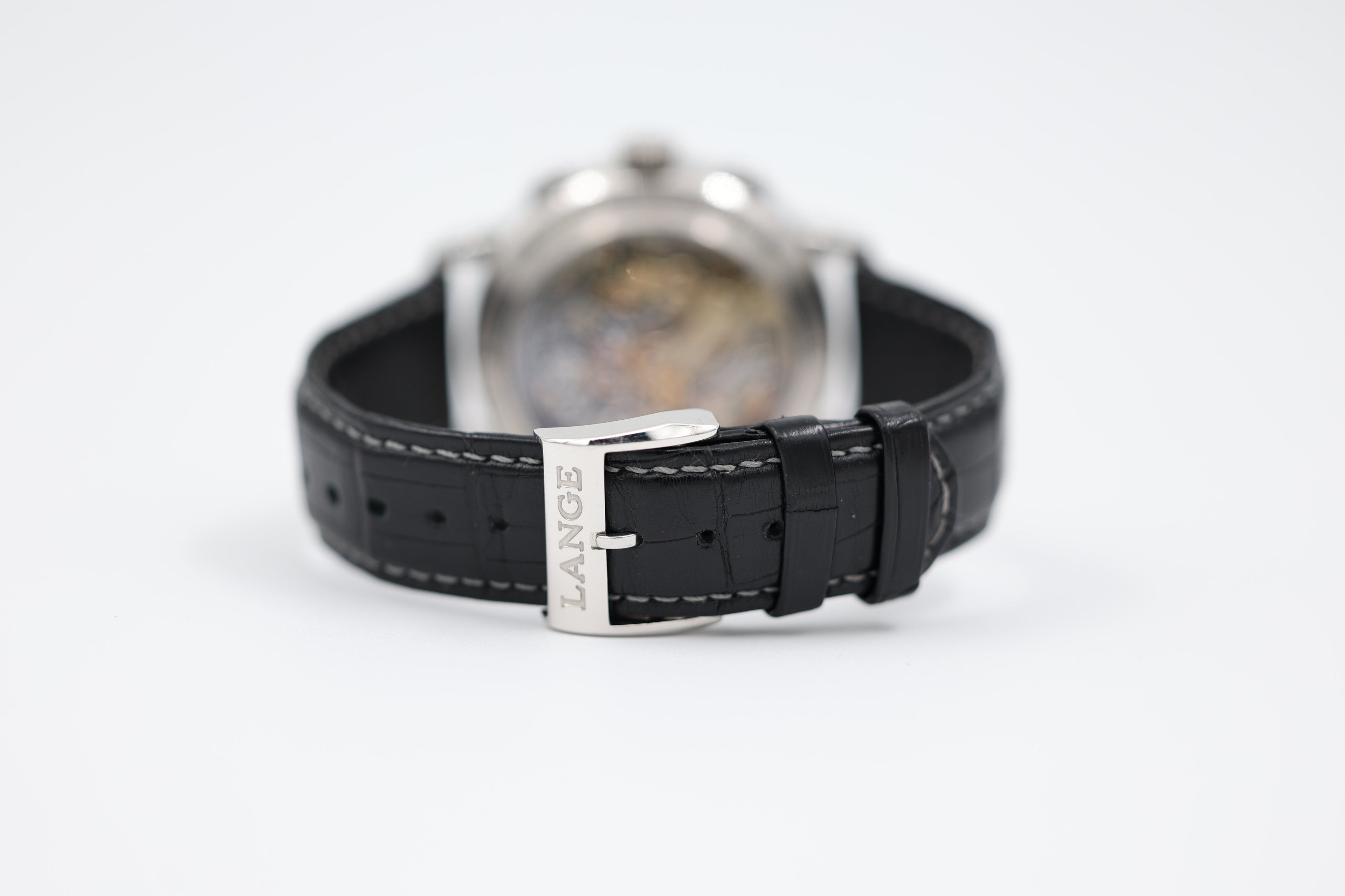 A. Lange & Söhne - Datograph - Black Dial - 405.035 - 2013
