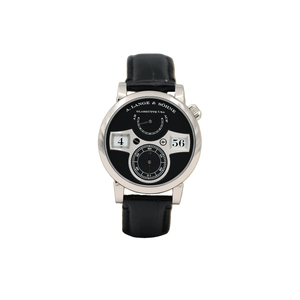 A. Lange & Söhne - Zeitwerk - Black Dial - 140.029 - 2021