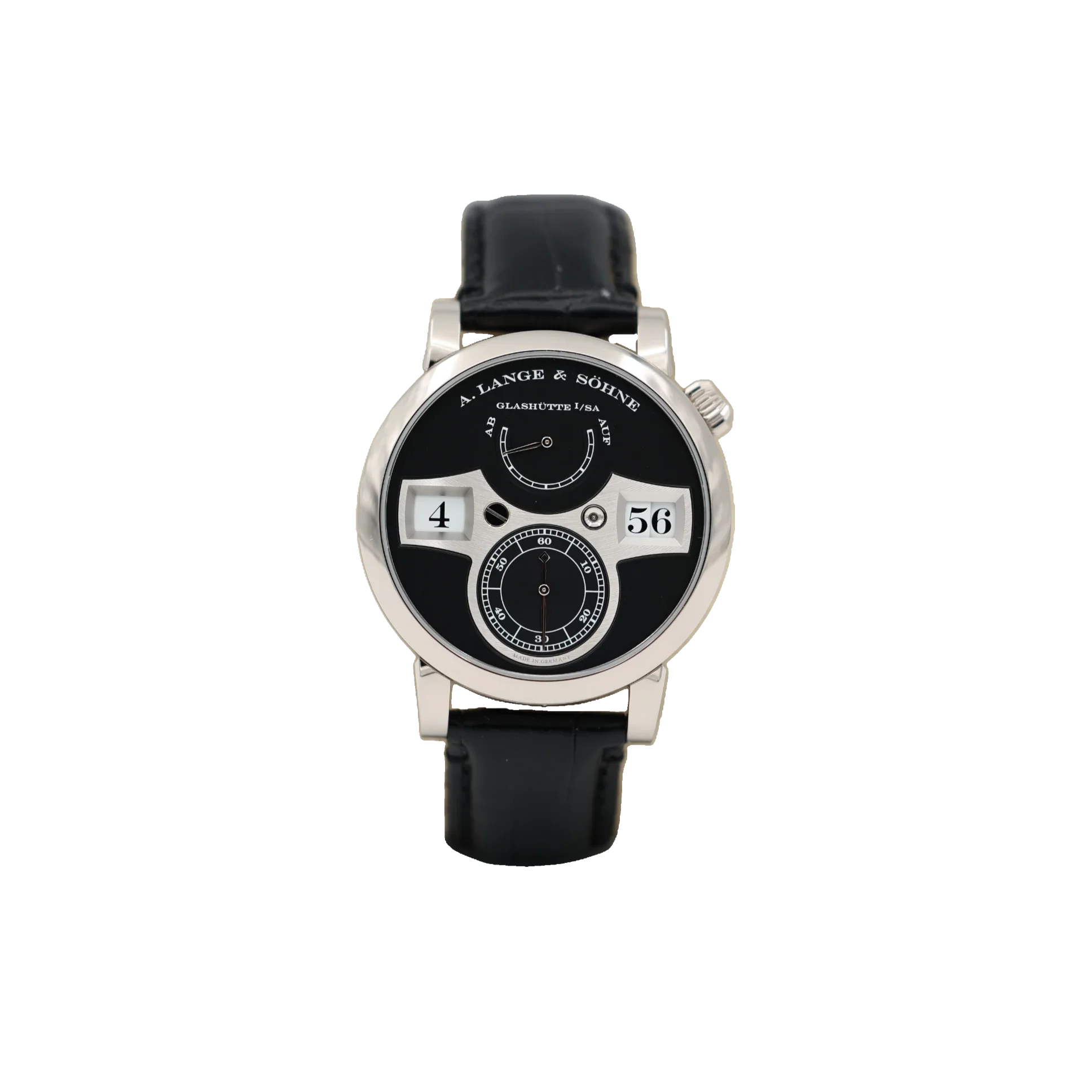 A. Lange & Söhne - Zeitwerk - Black Dial - 140.029 - 2021