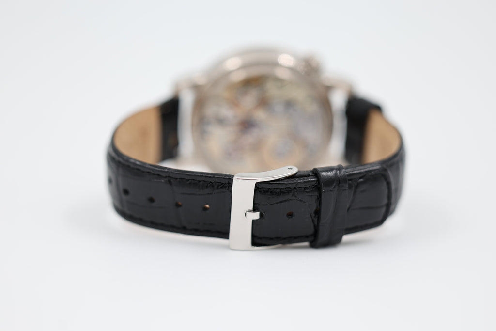 A. Lange & Söhne - Zeitwerk - Black Dial - 140.029 - 2021