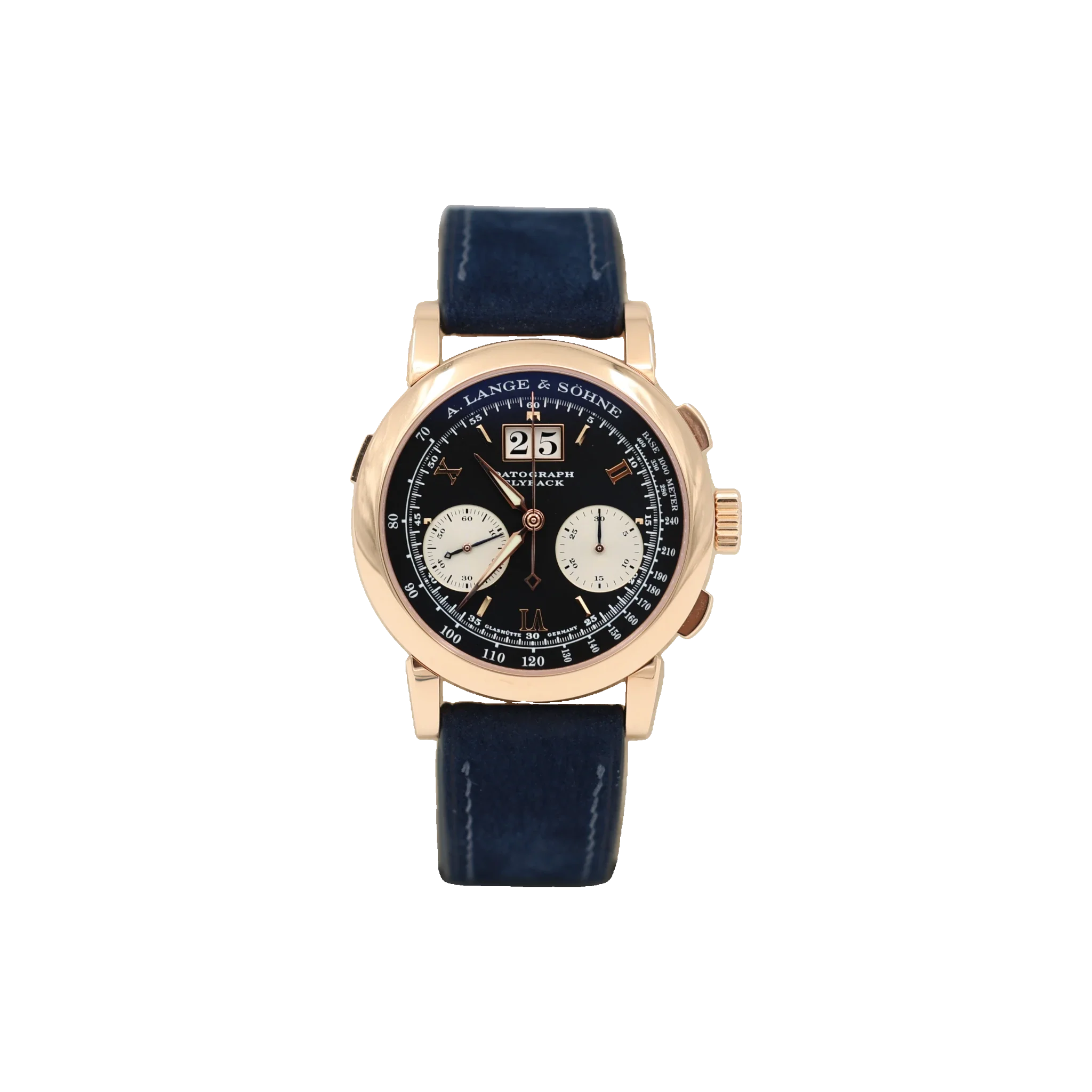 A. Lange & Söhne - Datograph "Dufourgraph" - Black Dial - 403.031 - 2004