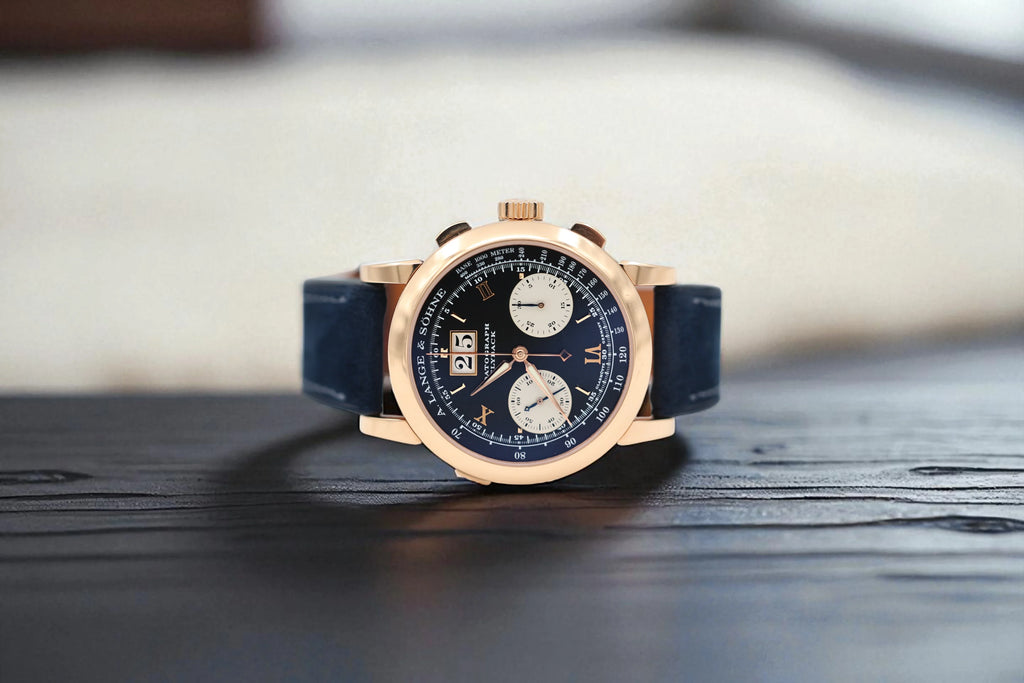 A. Lange & Söhne - Datograph "Dufourgraph" - Black Dial - 403.031 - 2004