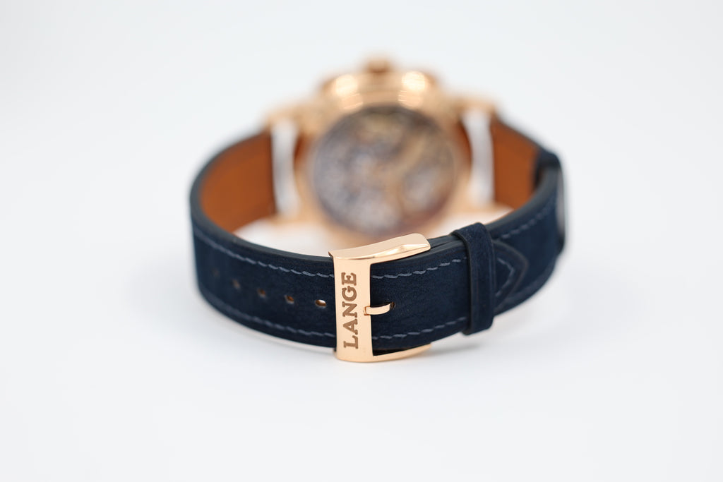 A. Lange & Söhne - Datograph "Dufourgraph" - Black Dial - 403.031 - 2004