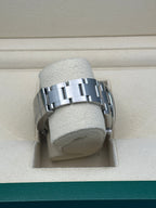 Rolex Oyster Perpetual 34 Watch - Domed Bezel - Silver Index Dial