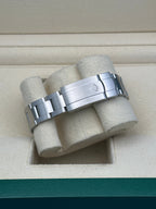 Rolex Oyster Perpetual 34 Watch - Domed Bezel - Silver Index Dial