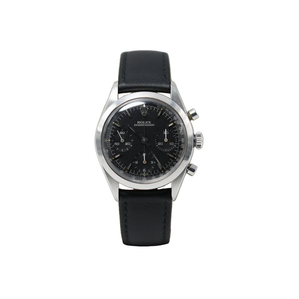 Rolex - Pre-Daytona Chronograph - Black Dial - 6238