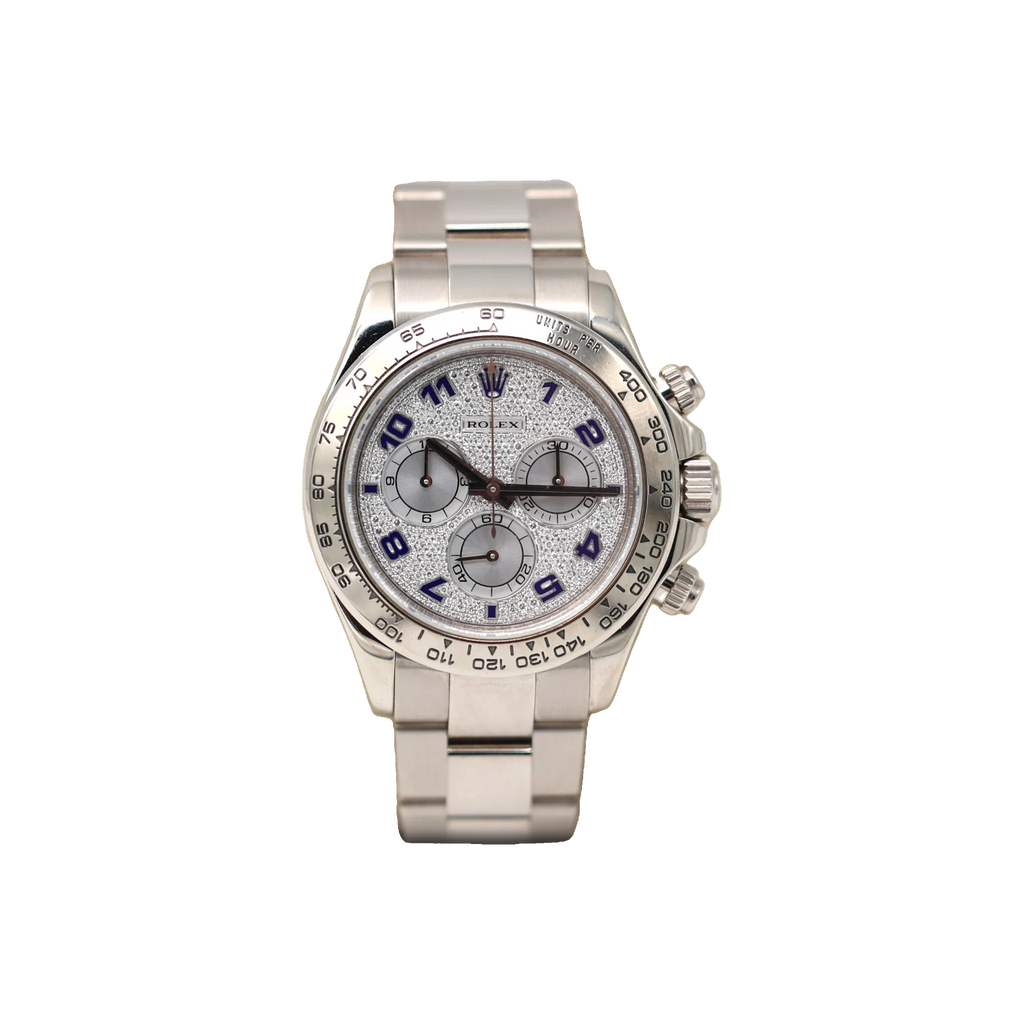Rolex - Daytona - Diamond Pave Dial - 116509 - 2010