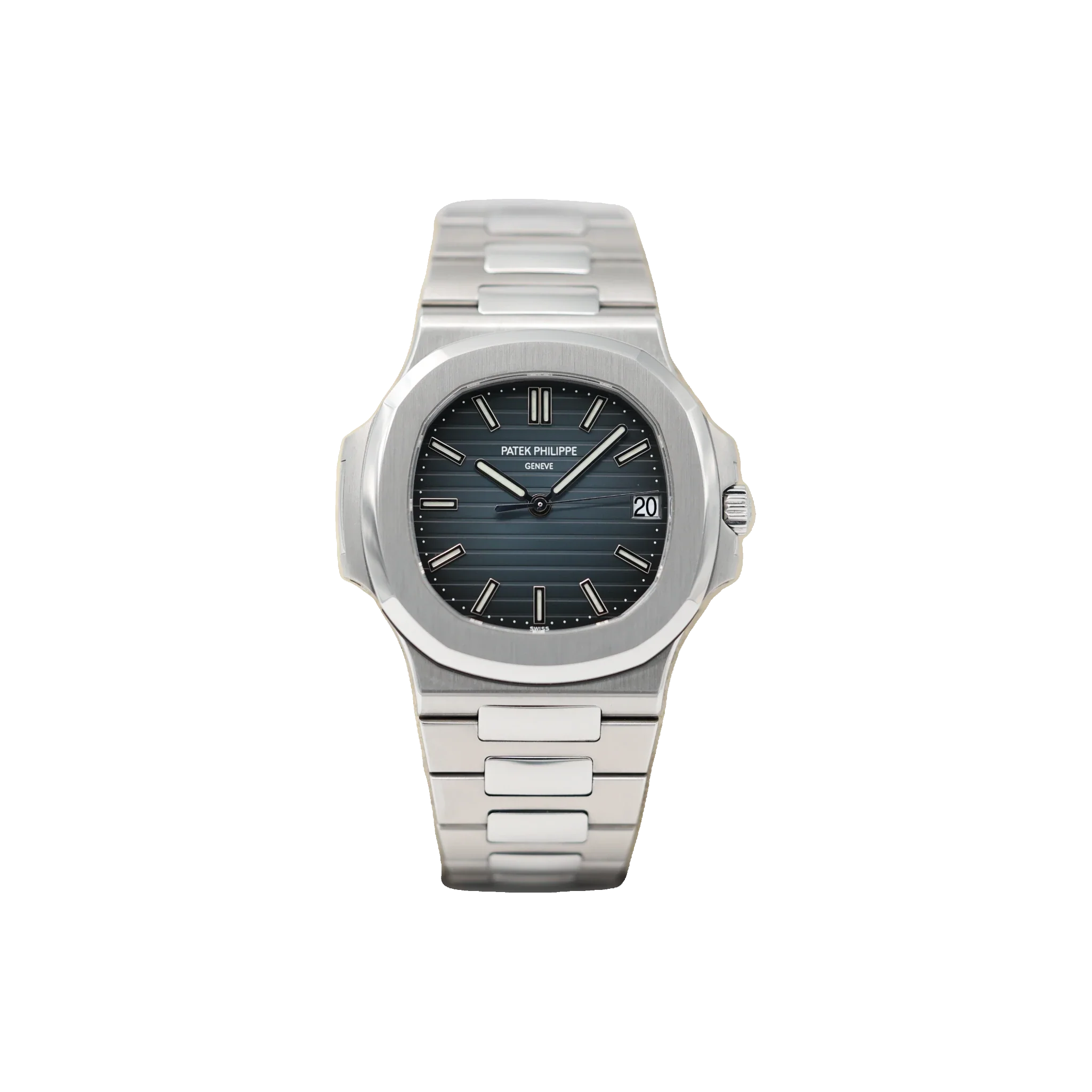 Patek Philippe - Nautilus - Blue Dial - 5711/1A