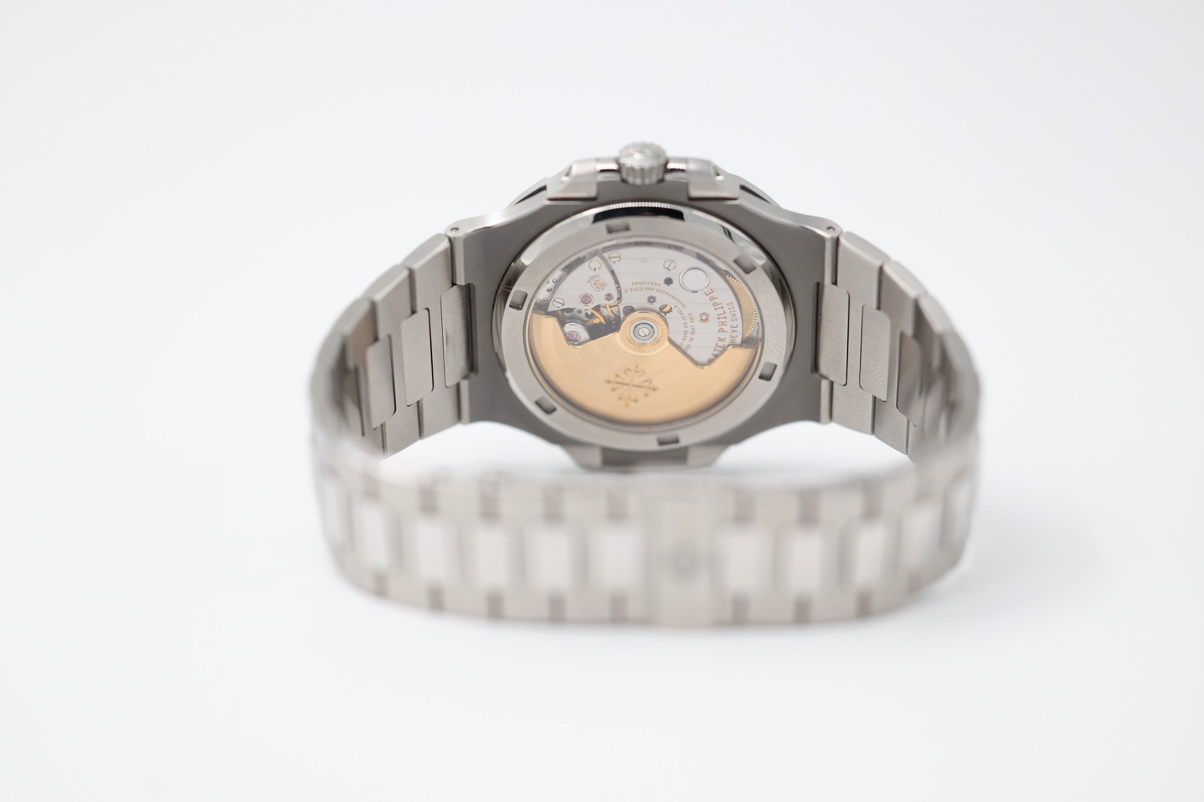 Patek Philippe - Nautilus - Blue Dial - 5711/1A