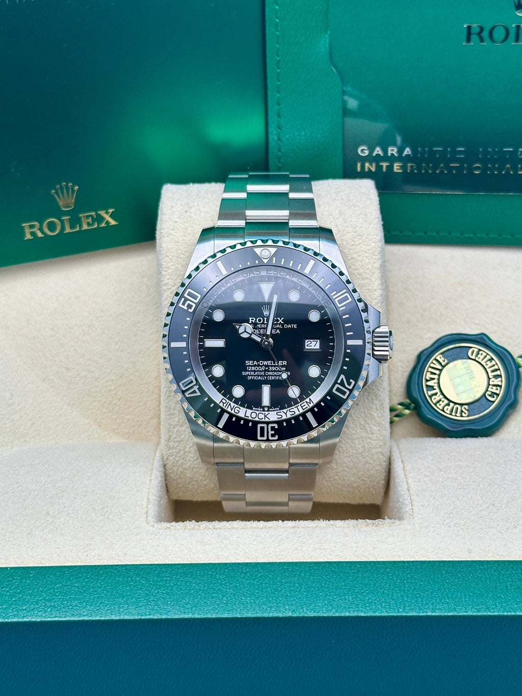 Rolex Sea-Dweller Deepsea 44  - Black Dial