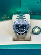 Rolex Sea-Dweller Deepsea 44  - Black Dial