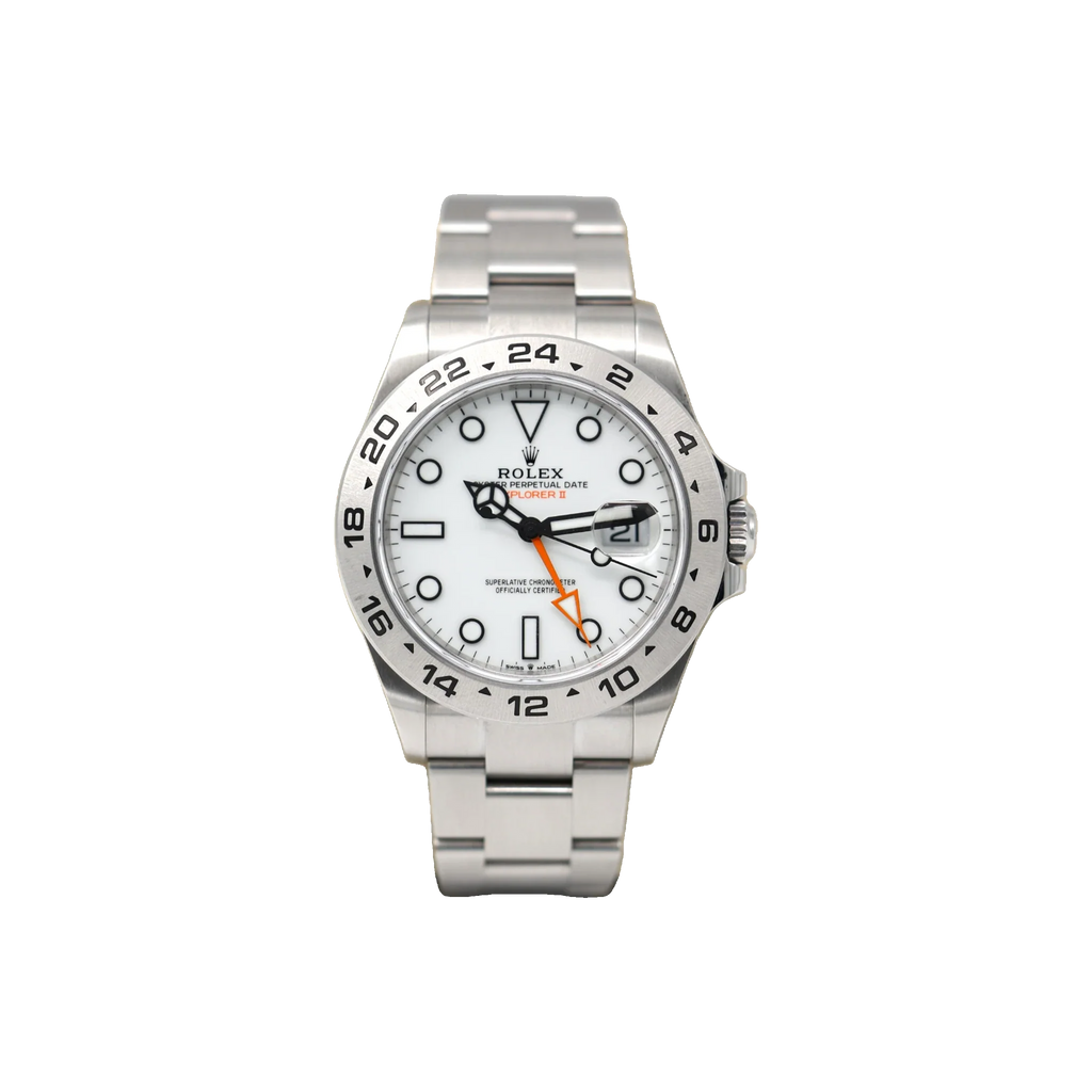 Rolex - Explorer II - Polar White Dial - 226570 - 2025