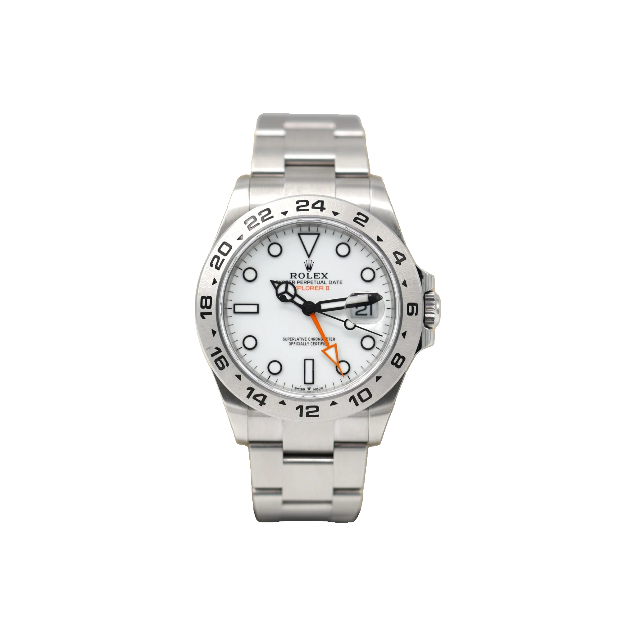 Rolex - Explorer II - Polar White Dial - 226570 - 2025