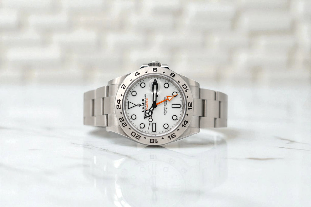 Rolex - Explorer II - Polar White Dial - 226570 - 2025
