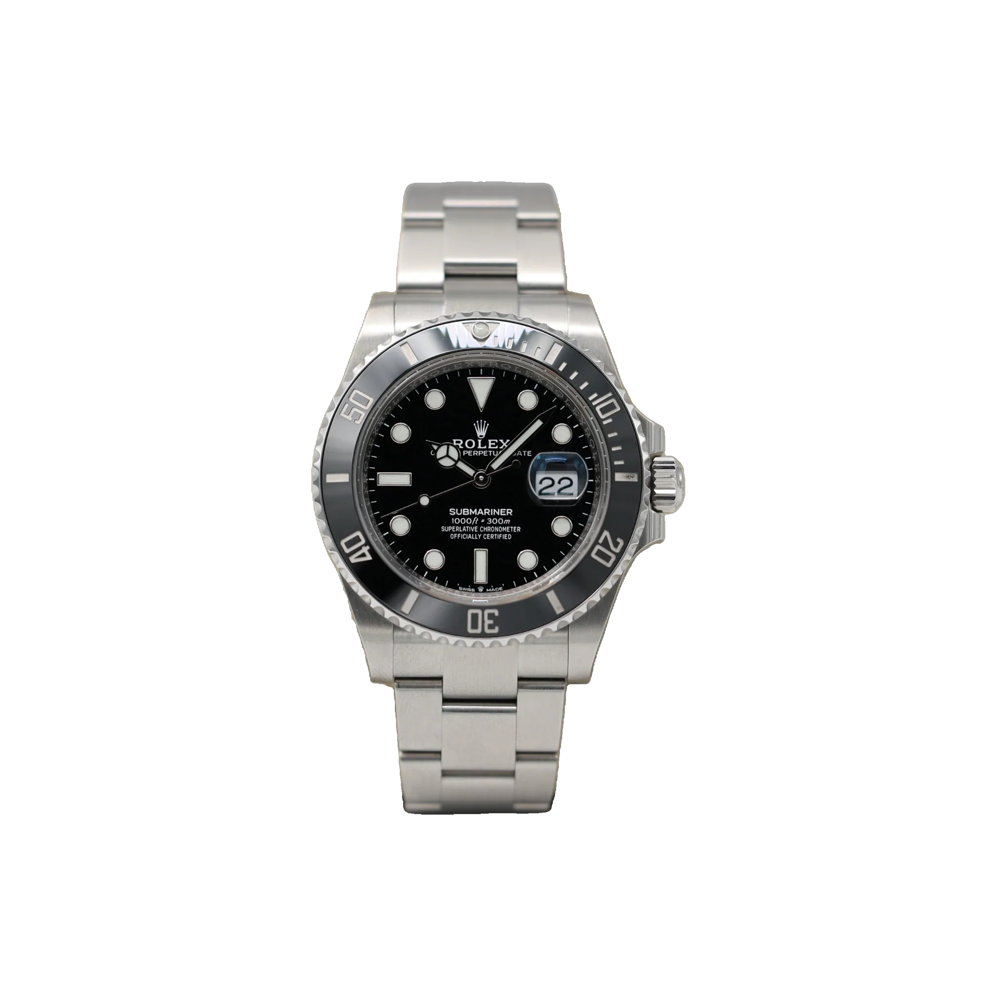 Rolex - Submariner Date - Black Dial - 126610LN - 2021
