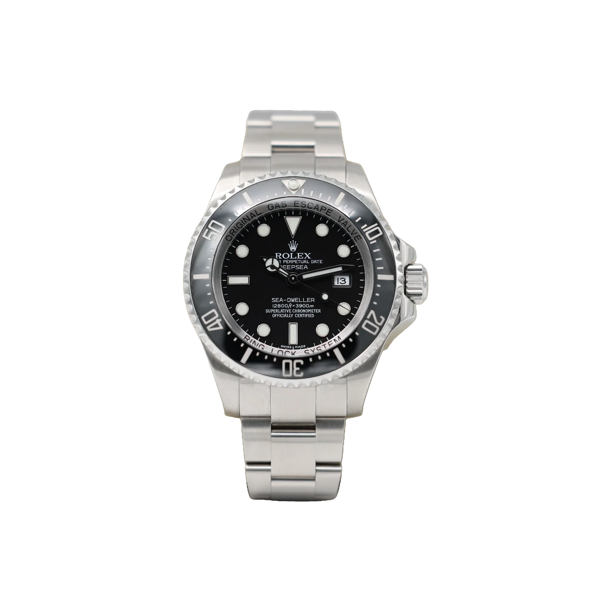 Rolex - Sea-Dweller Deepsea - Black Dial - 116660