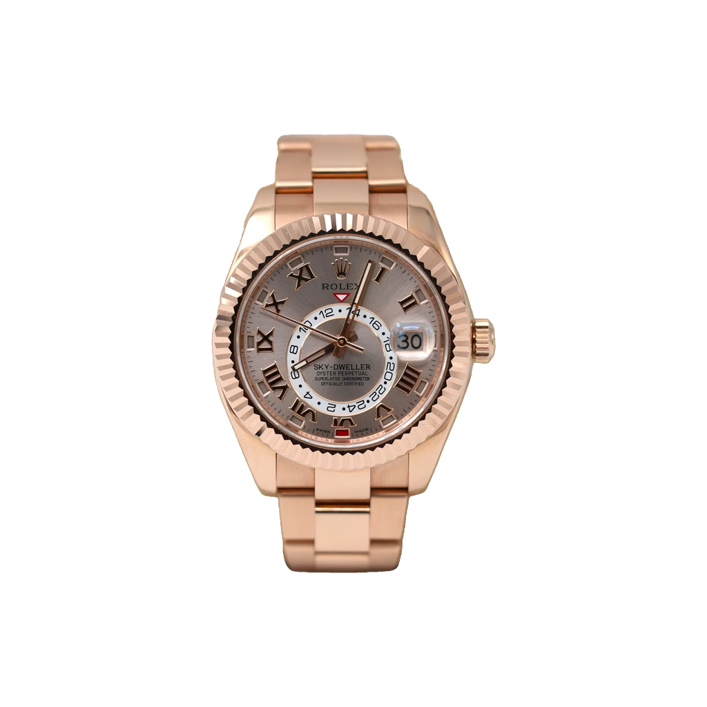 Rolex - Sky-Dweller - Sundust Roman Dial - 326935 - 2015