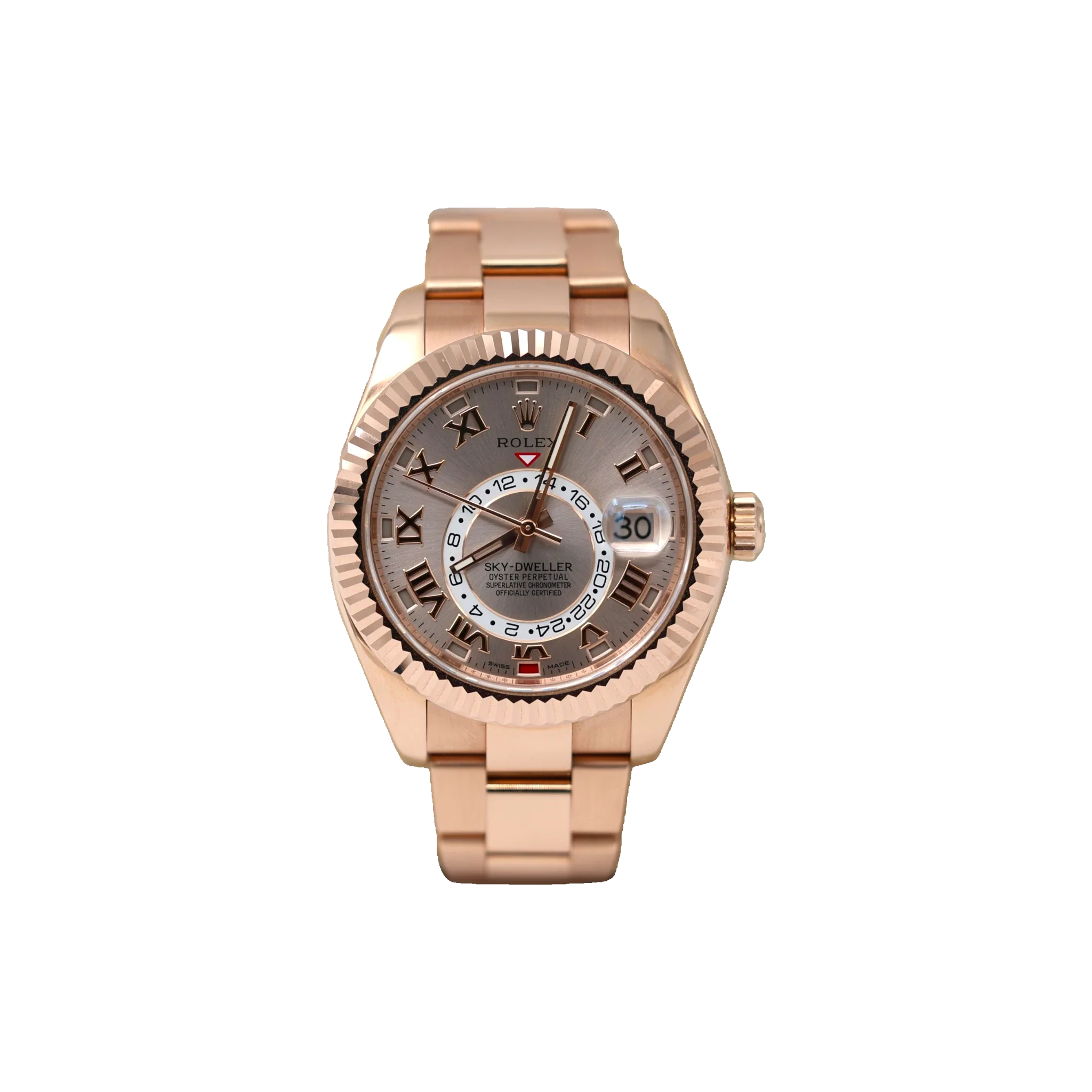 Rolex - Sky-Dweller - Sundust Roman Dial - 326935 - 2015
