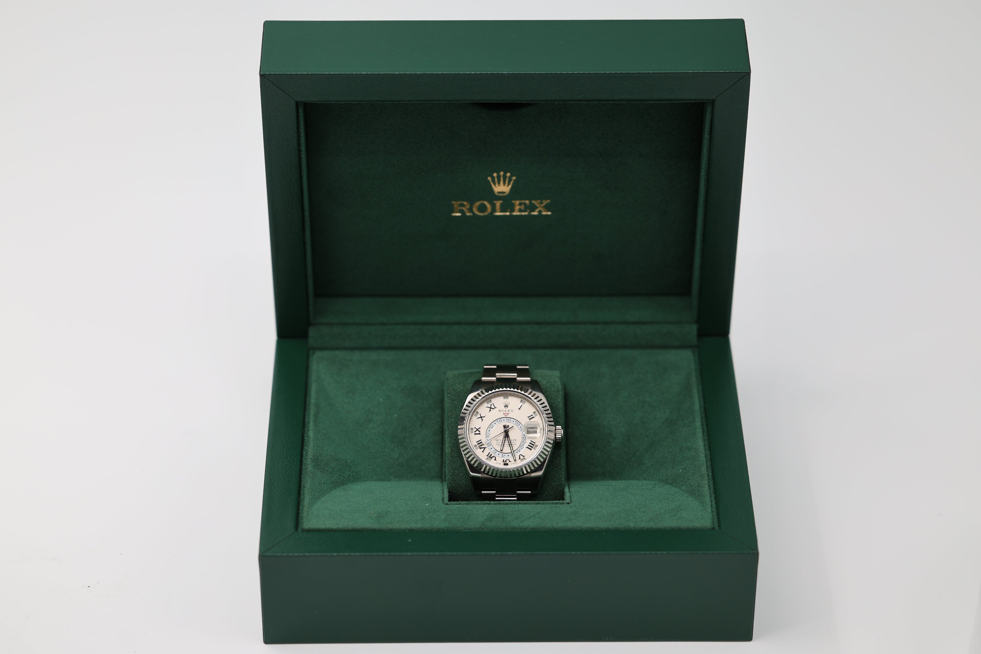 Rolex - Sky-Dweller - Ivory Dial - 326939 - 2013