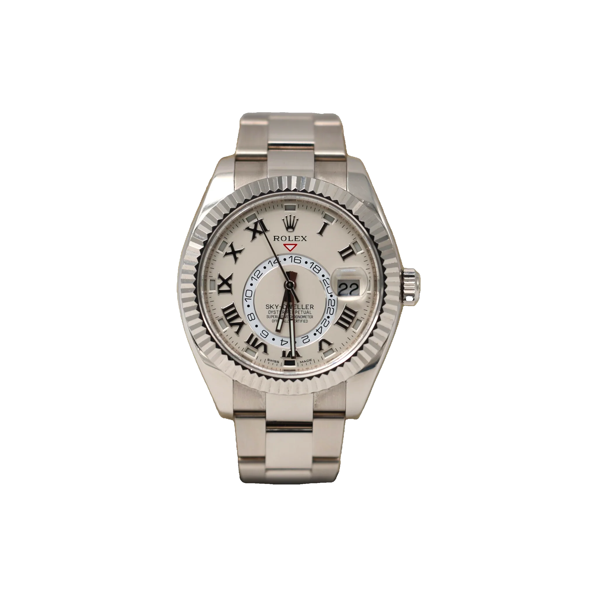 Rolex - Sky-Dweller - Ivory Dial - 326939 - 2013