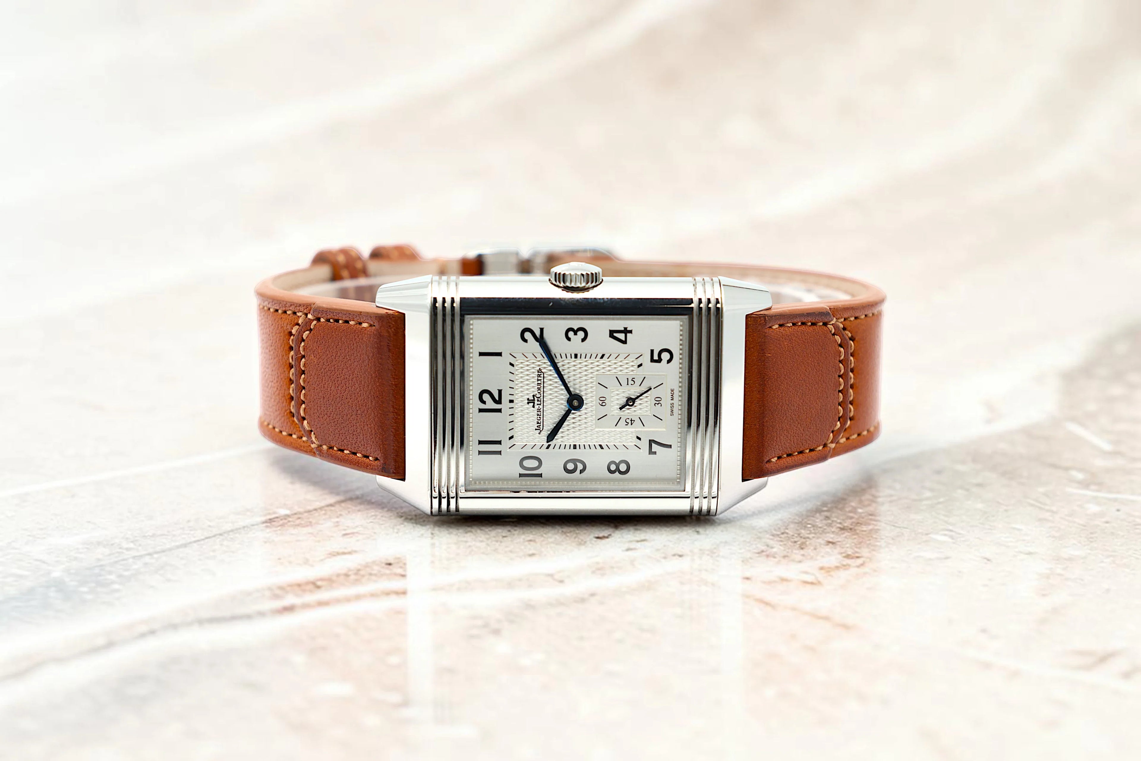 Jaeger-LeCoultre - Reverso - Silver Dial - Q3848423 - 2025
