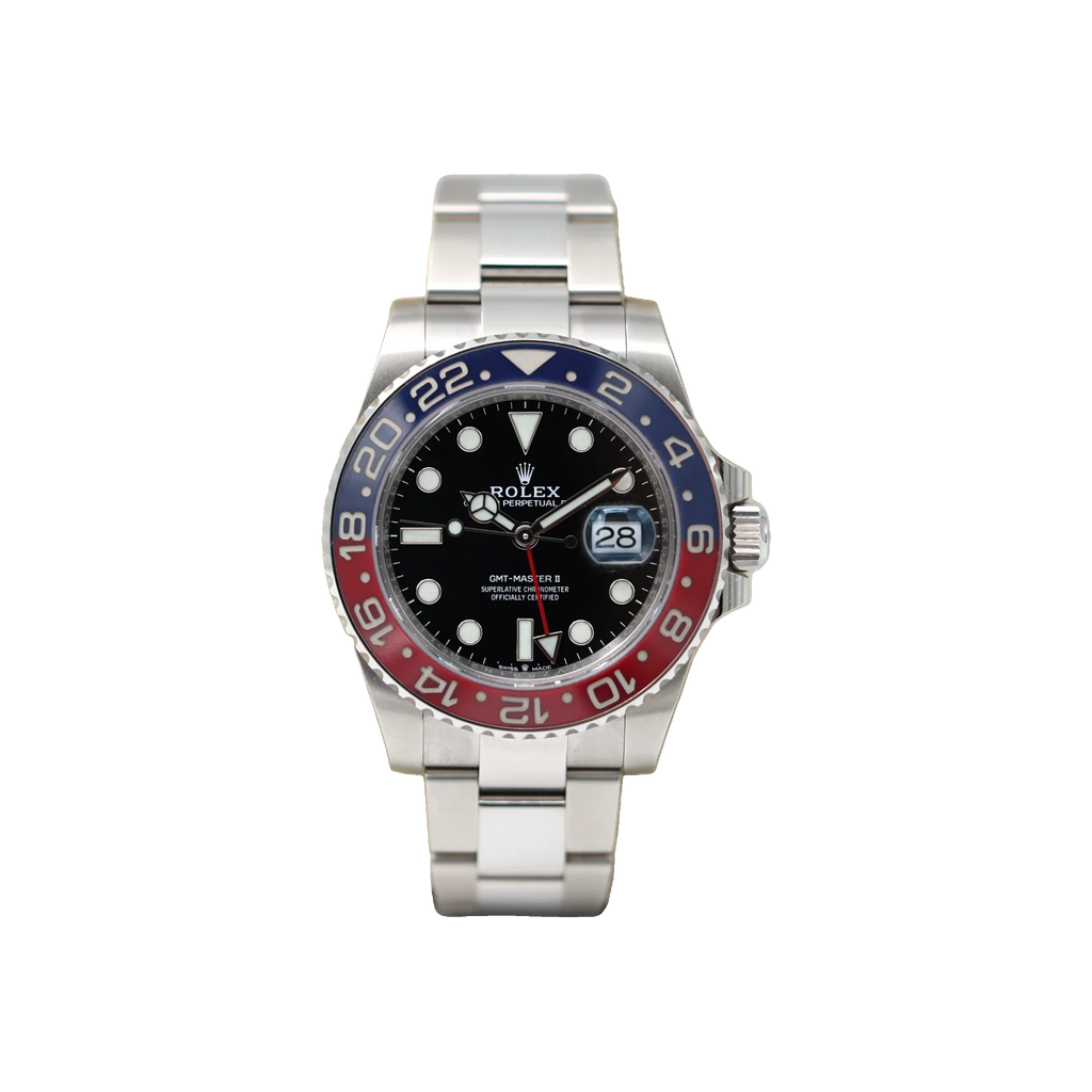 Rolex - GMT-Master II - "Pepsi" - 126710BLRO - 2022