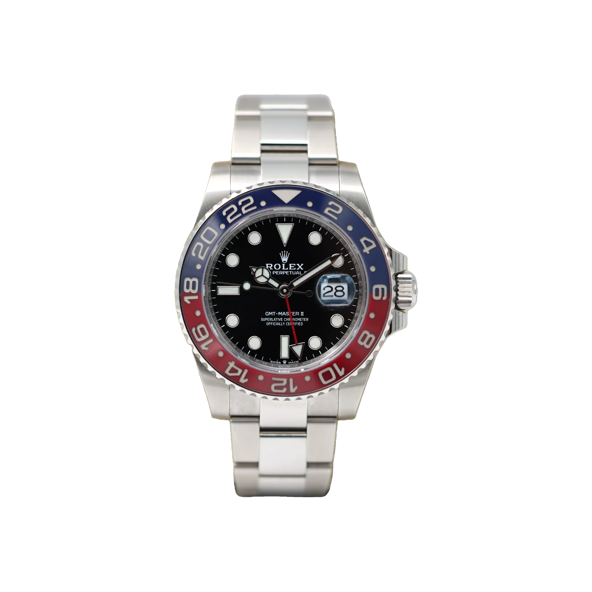 Rolex - GMT-Master II - "Pepsi" - 126710BLRO - 2022