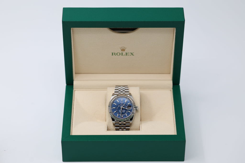 Rolex - Sky-Dweller - Blue Dial - 326934 - 2023