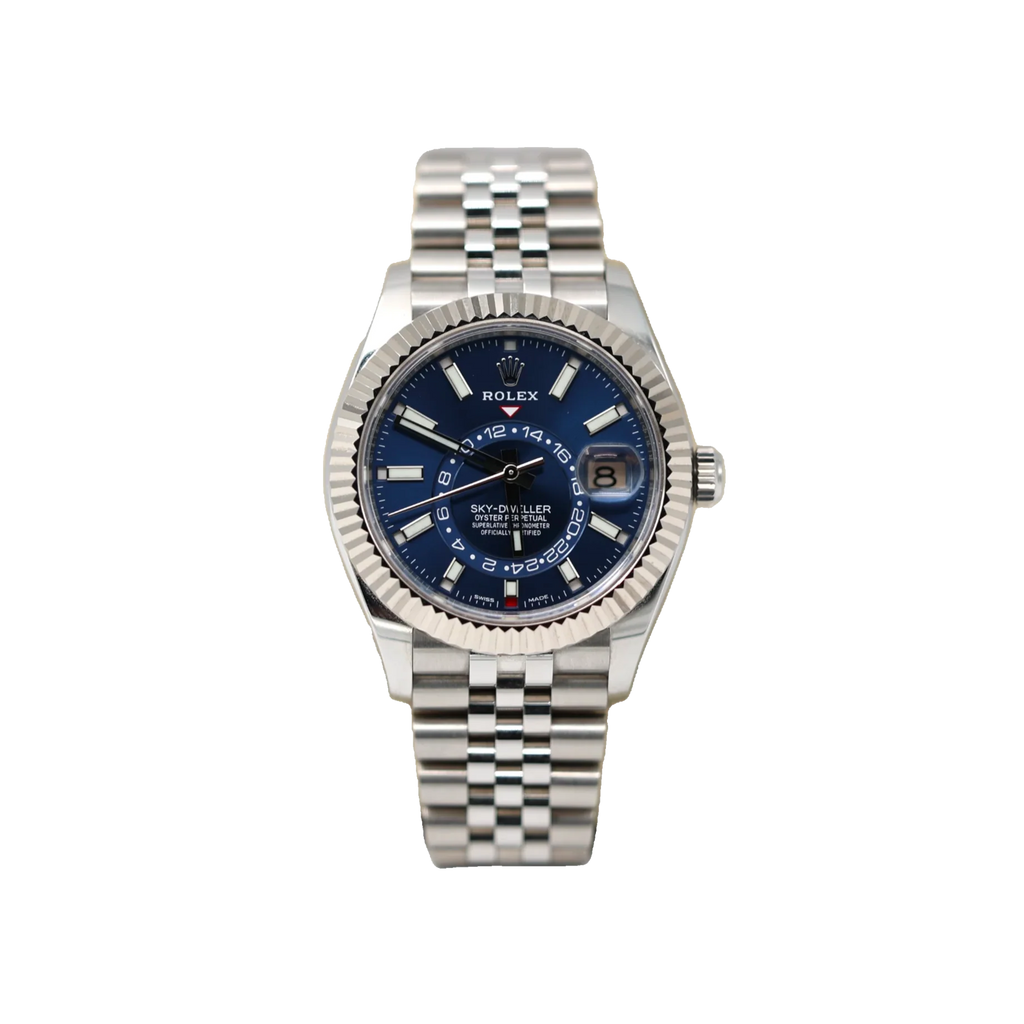 Rolex - Sky-Dweller - Blue Dial - 326934 - 2023