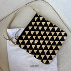 Miu Miu Woven Leather Bag